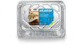 Alustar Aluminium Schale 10 Stück 32 cm x 26 cm