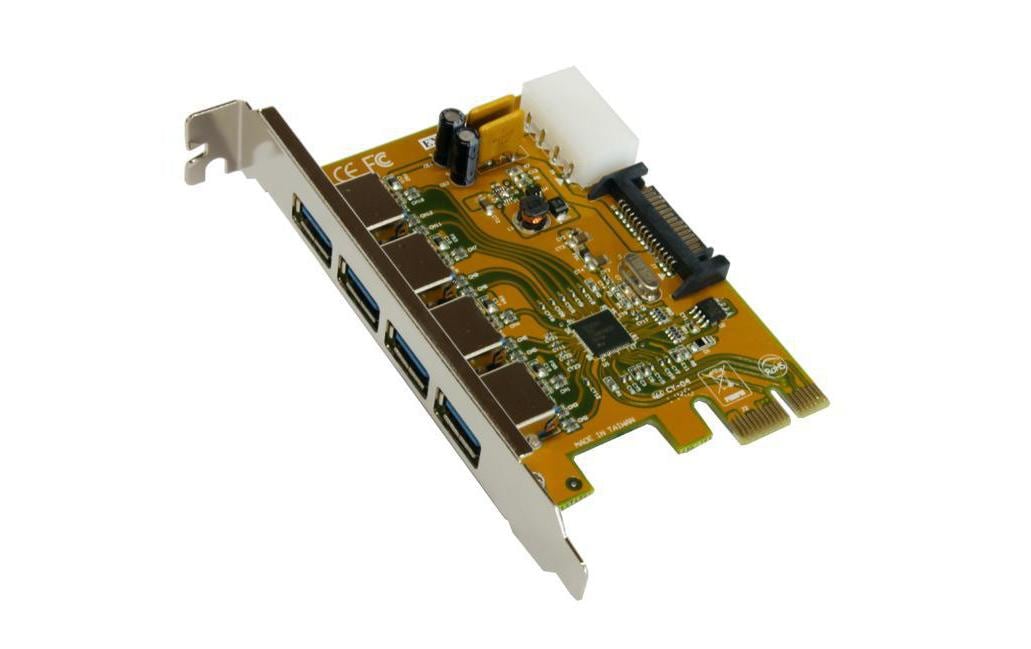 EXSYS EX-11094, 4 Port USB 3.0 Chip-Set: Renesas, 4 x A-Buchsen,