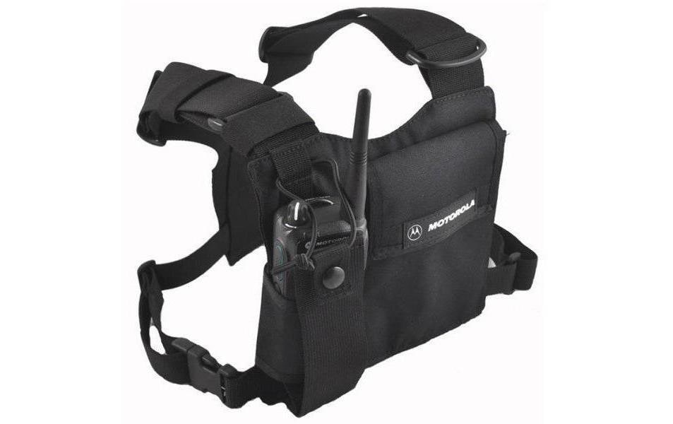 Motorola Universal Brusttragetasche HLN6602 für XT400 Serie