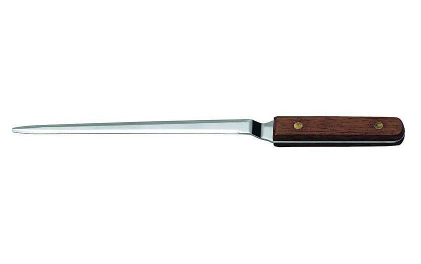 WEDO Brieföffner 25 cm Edelstahlklinge, Griff aus Holz