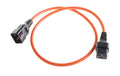 IECLock Netzkabel 2.0m orange IECLock C19 - C20, 3x1.5mm2, H05VV-F