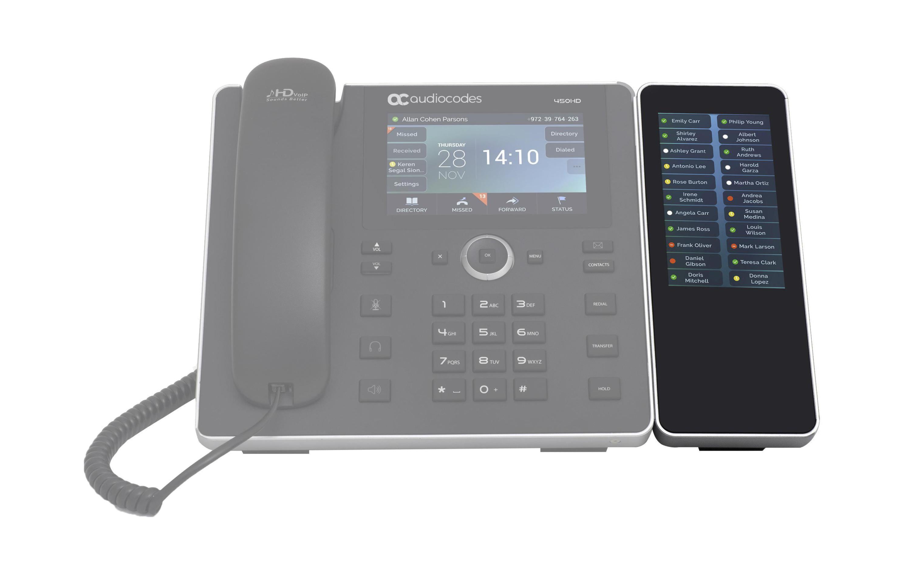 AudioCodes Expansion Module zu UC450HD