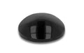 Delock Gummifüsse 8x3mm 70 Stk rund, selbstklebend, schwarz