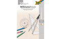 Folia Millimeterblock 80g/m² 25 Blatt, DIN A4