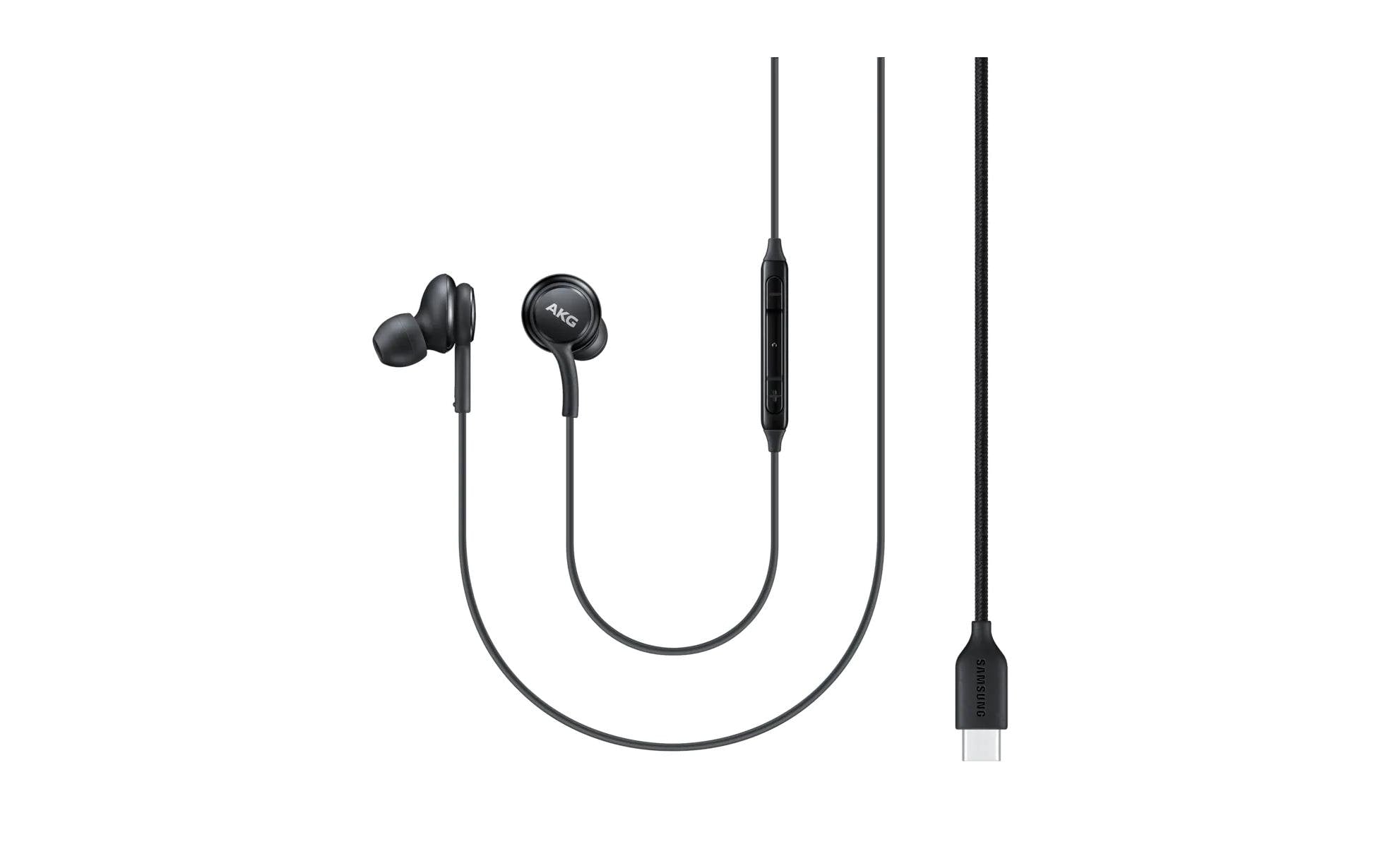 Samsung In-Ear Kopfhörer mit USB-C Schwarz