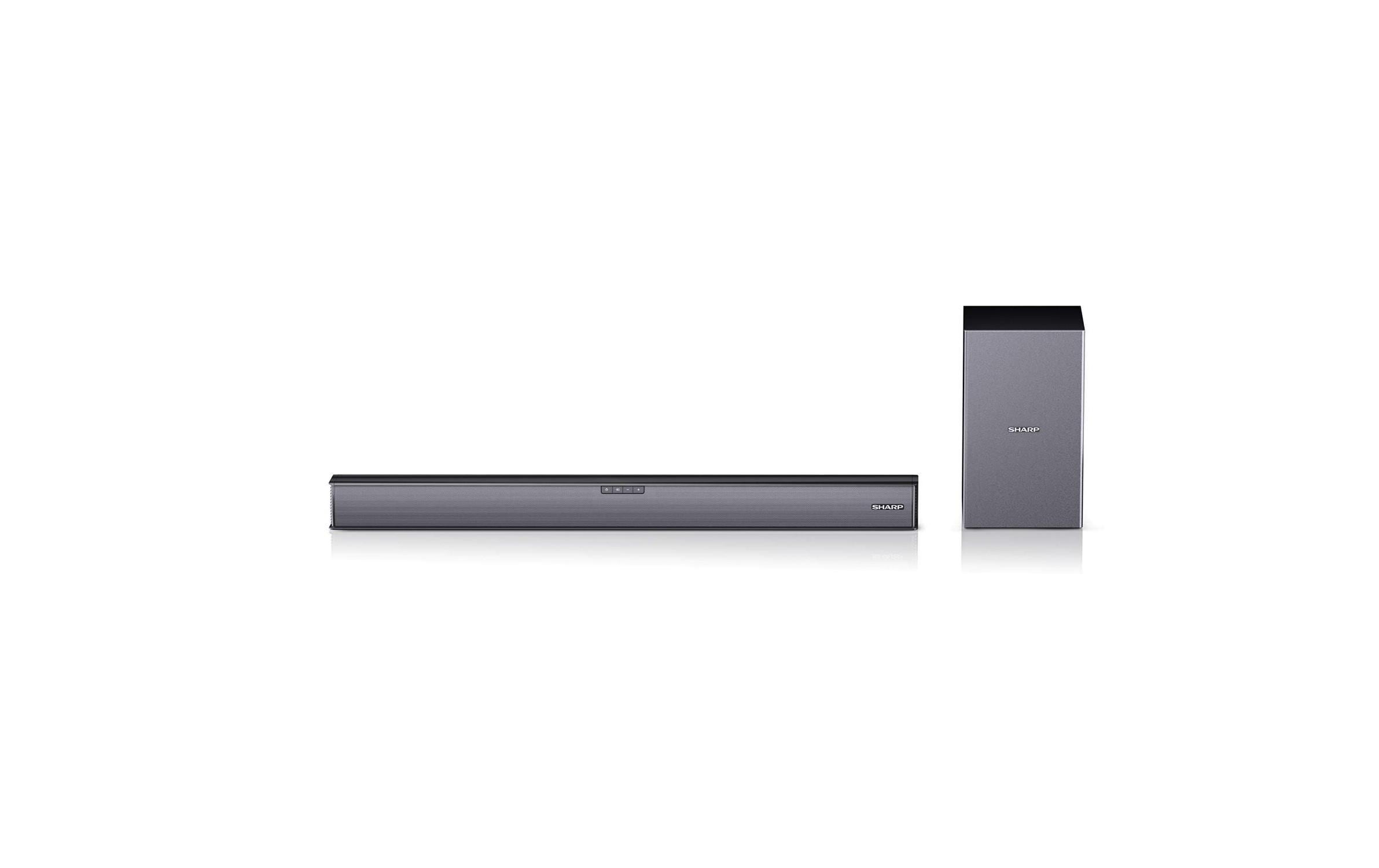 Sharp HT-SBW182 Soundbar 2.1 mit wireless Sub, 160W, Bluetooth