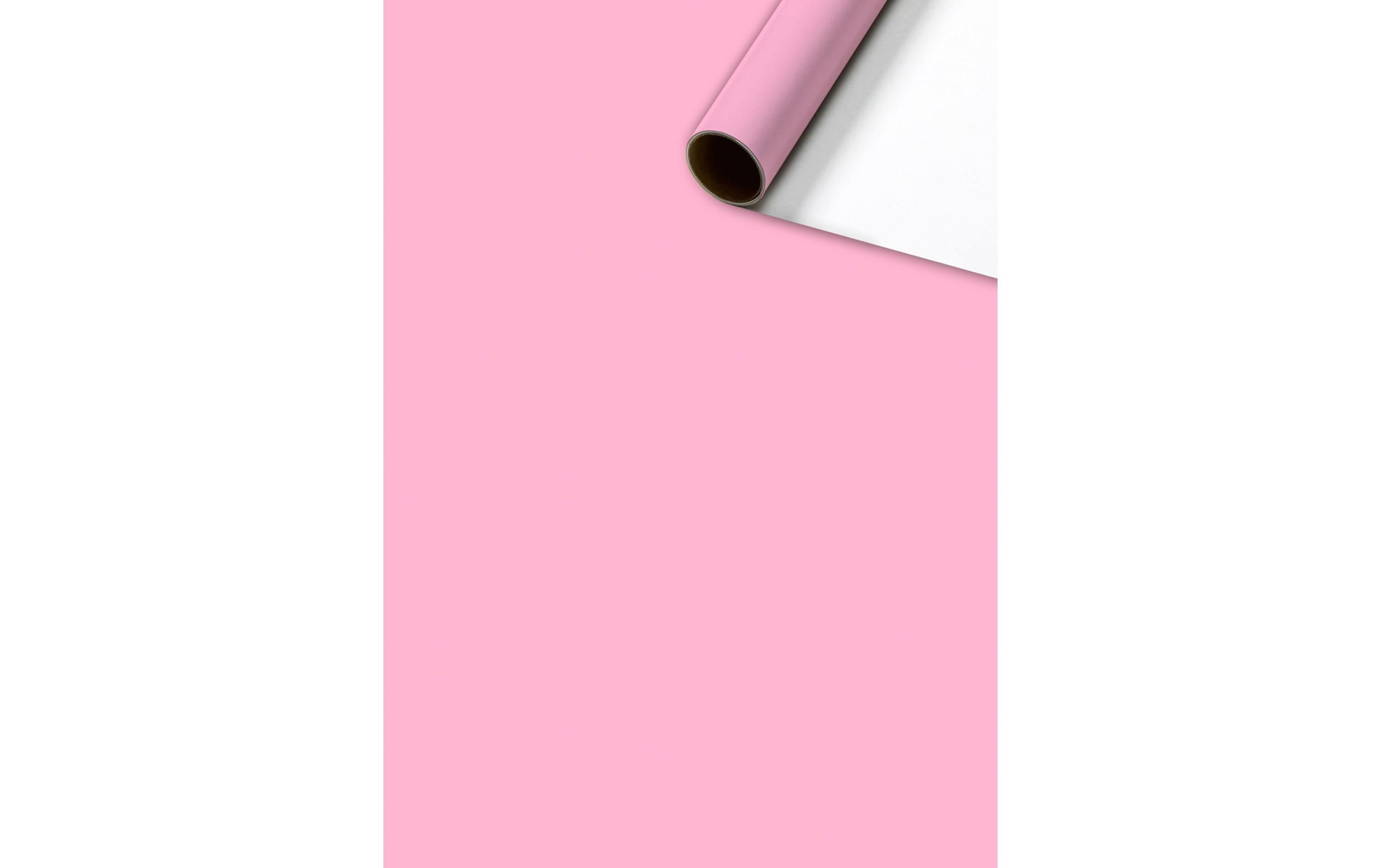 Stewo Geschenkpapier Colour rosa Grösse 70cmx2m, 80gm2