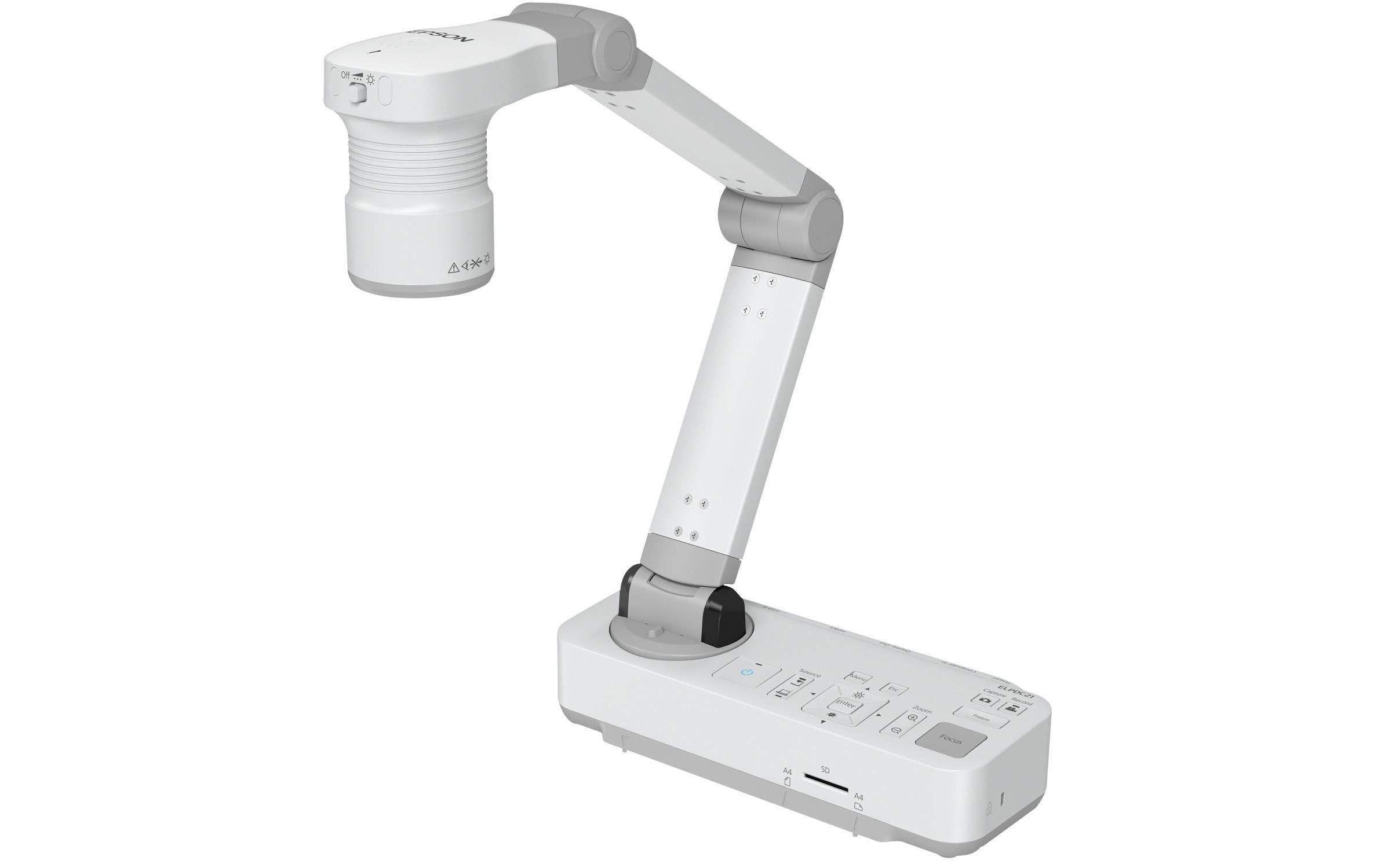 Epson ELP DC-21, Dokumenten Kamera, 2M Pixel, VGA in, VGA out, USB, HDMI out