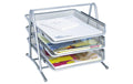 WEDO Ablagefach Office-Serie Silber Grösse: 35 x 30 x 27 cm