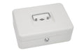 Wedo Geldkassette, 25 x 18 x 9 cm 5 Fächer, weiss