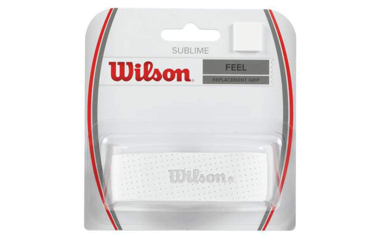 Wilson Tennis Grip Sublime Grip 1 Stück, weiss
