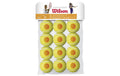 Wilson Tennis Bälle Starter 12er-Pack, orange