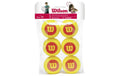 Wilson Tennis Bälle Starter Foam 6er-Pack