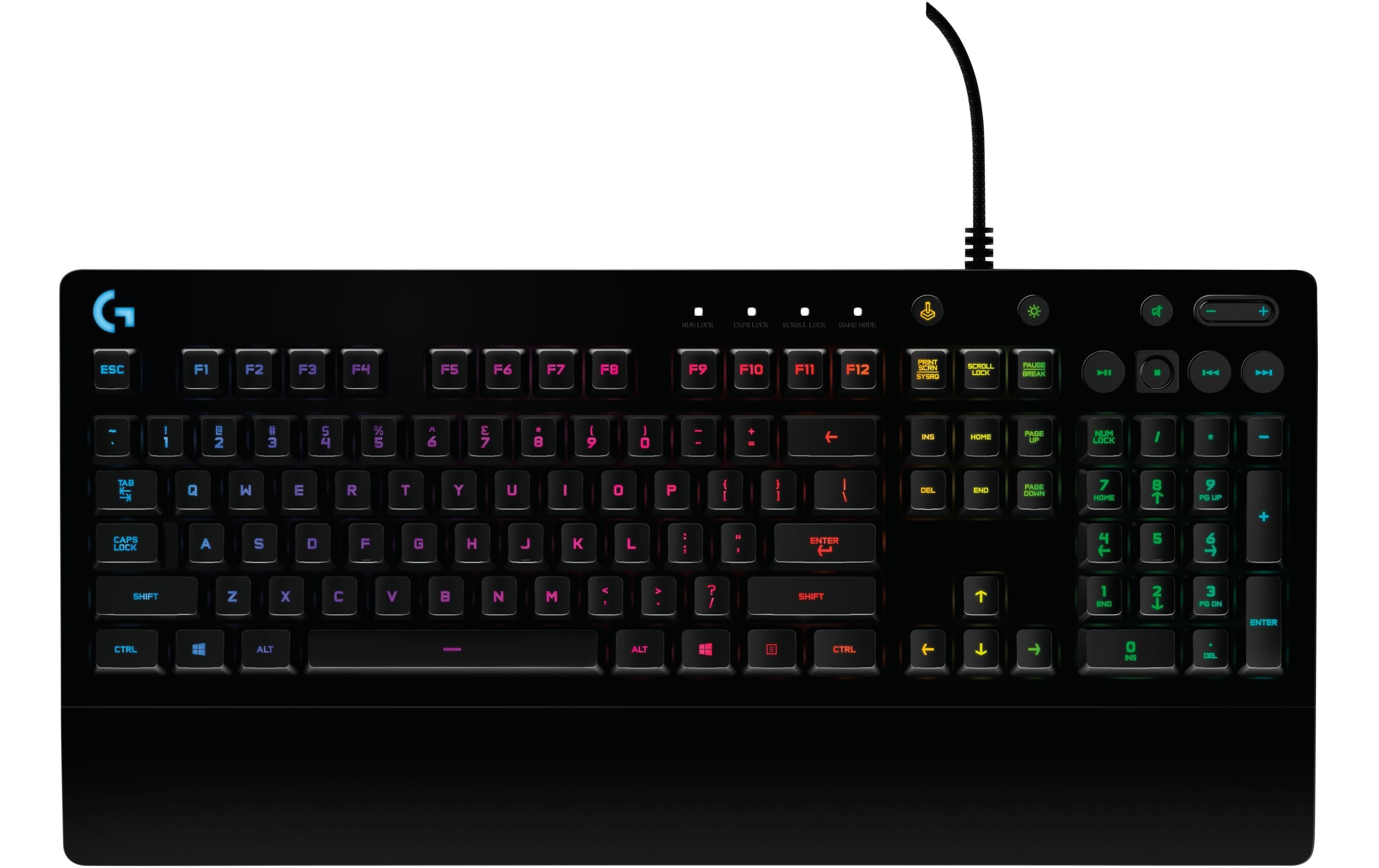 Logitech G213 Prodigy DE-Layout USB