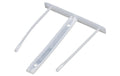 Fellowes Archivclips weiss 100 Stk.