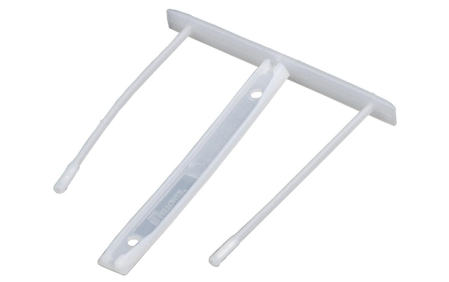 Fellowes Archivclips weiss 100 Stk.