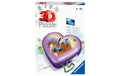 Puzzle Herz Pferde20 54 Teile