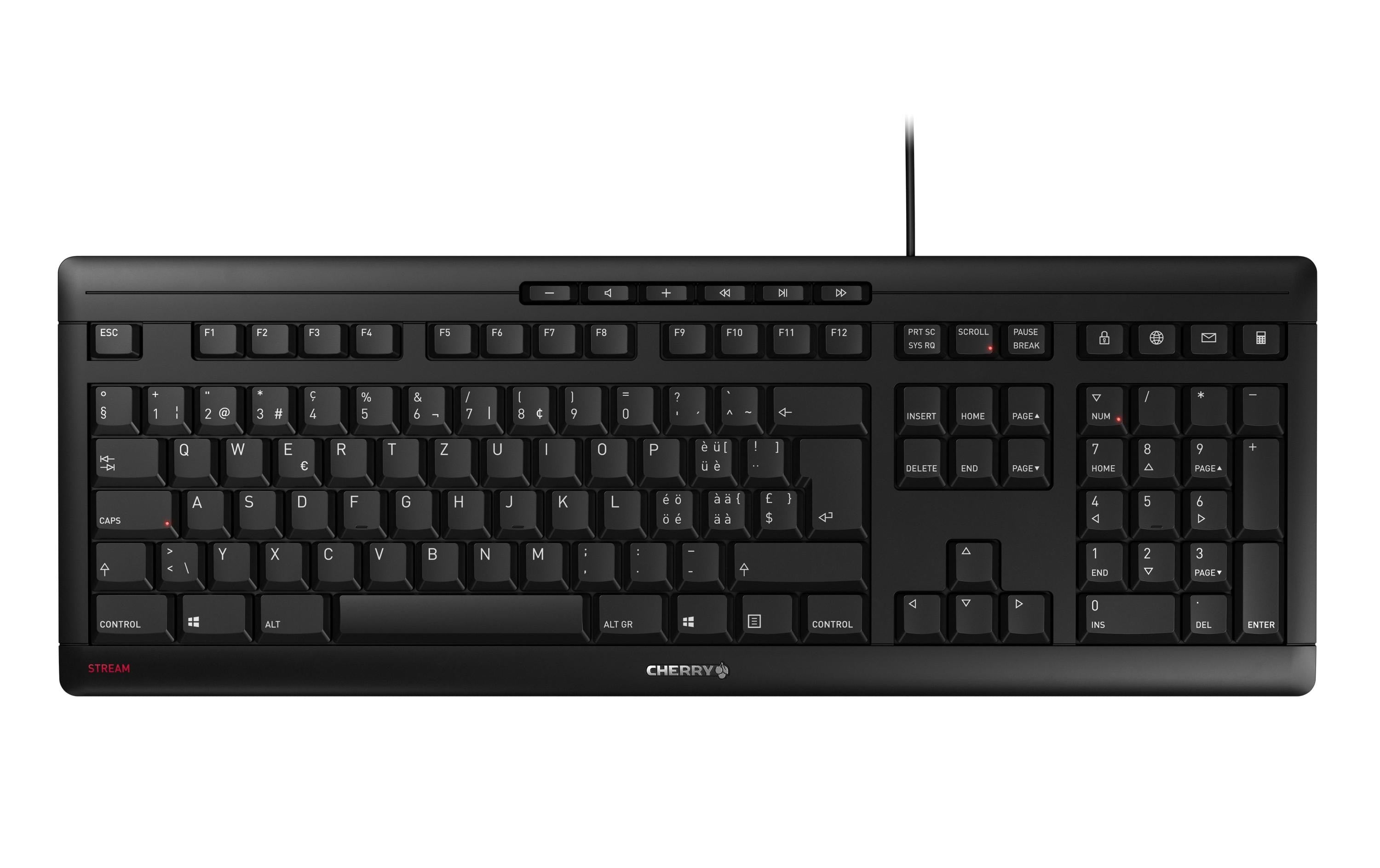 Cherry STREAM schwarz USB