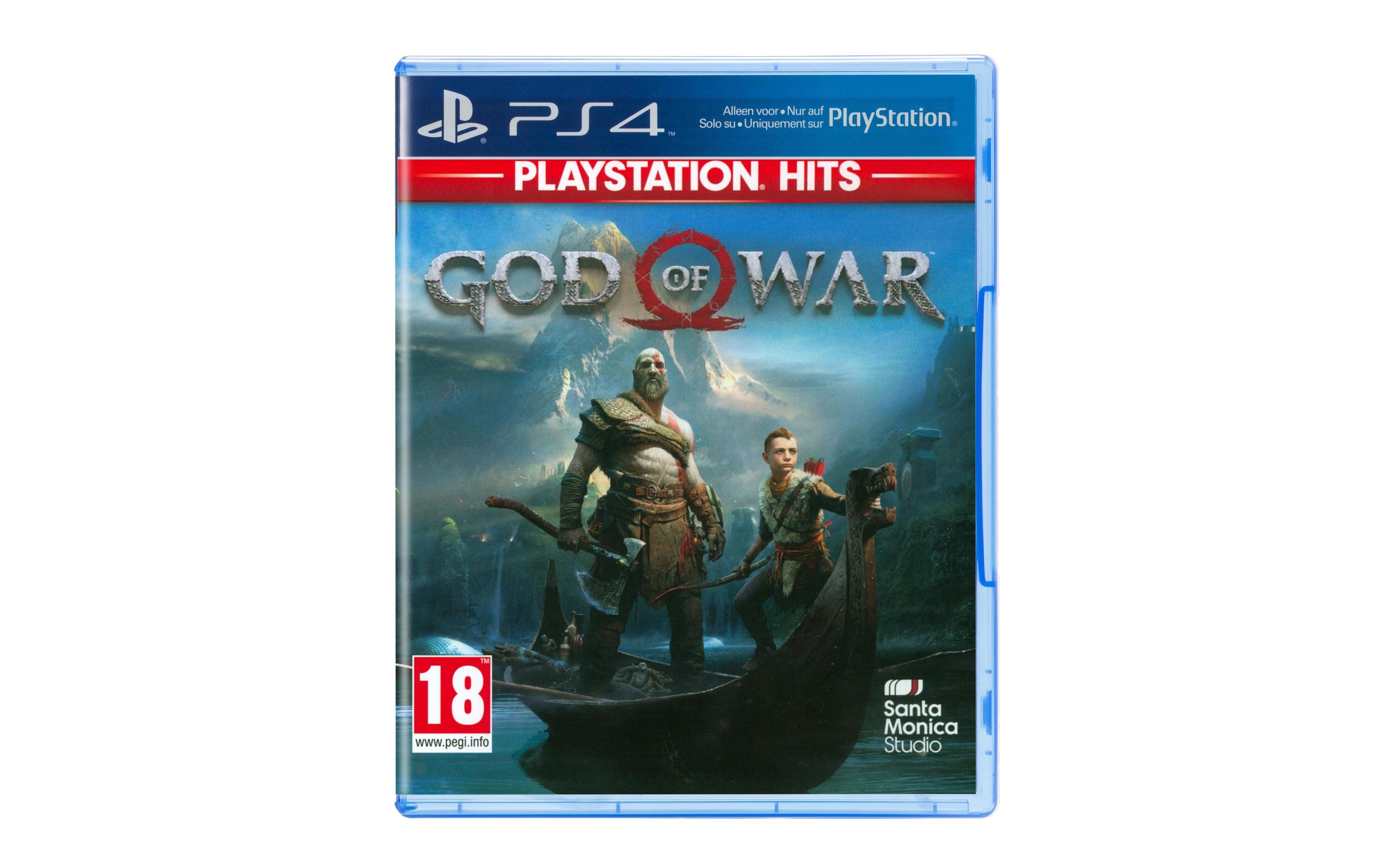 God of War (Playstation Hits), PS4 Alter: 18+