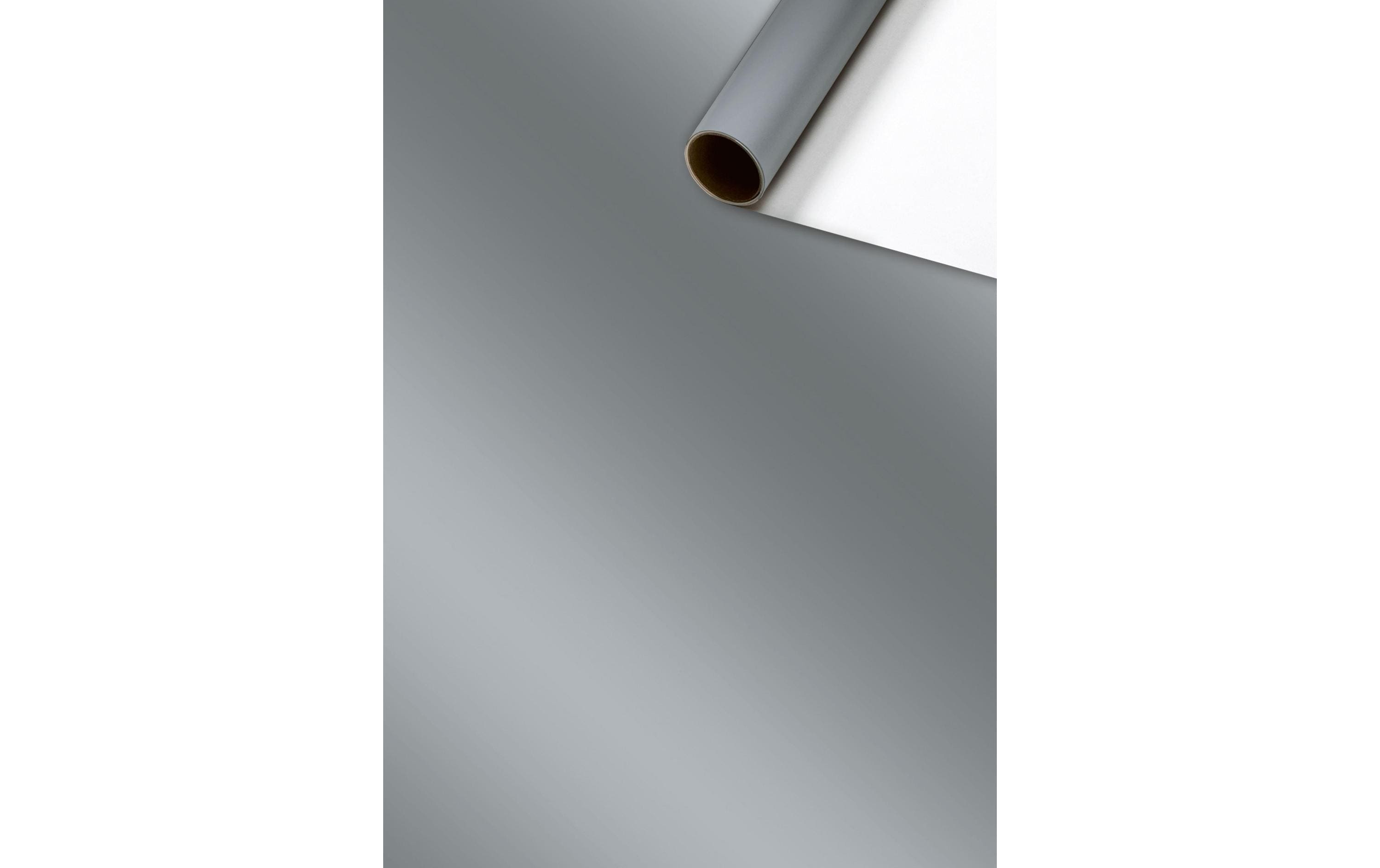Stewo Geschenkpapier Colour silber Grösse 70cmx2m, 80gm2
