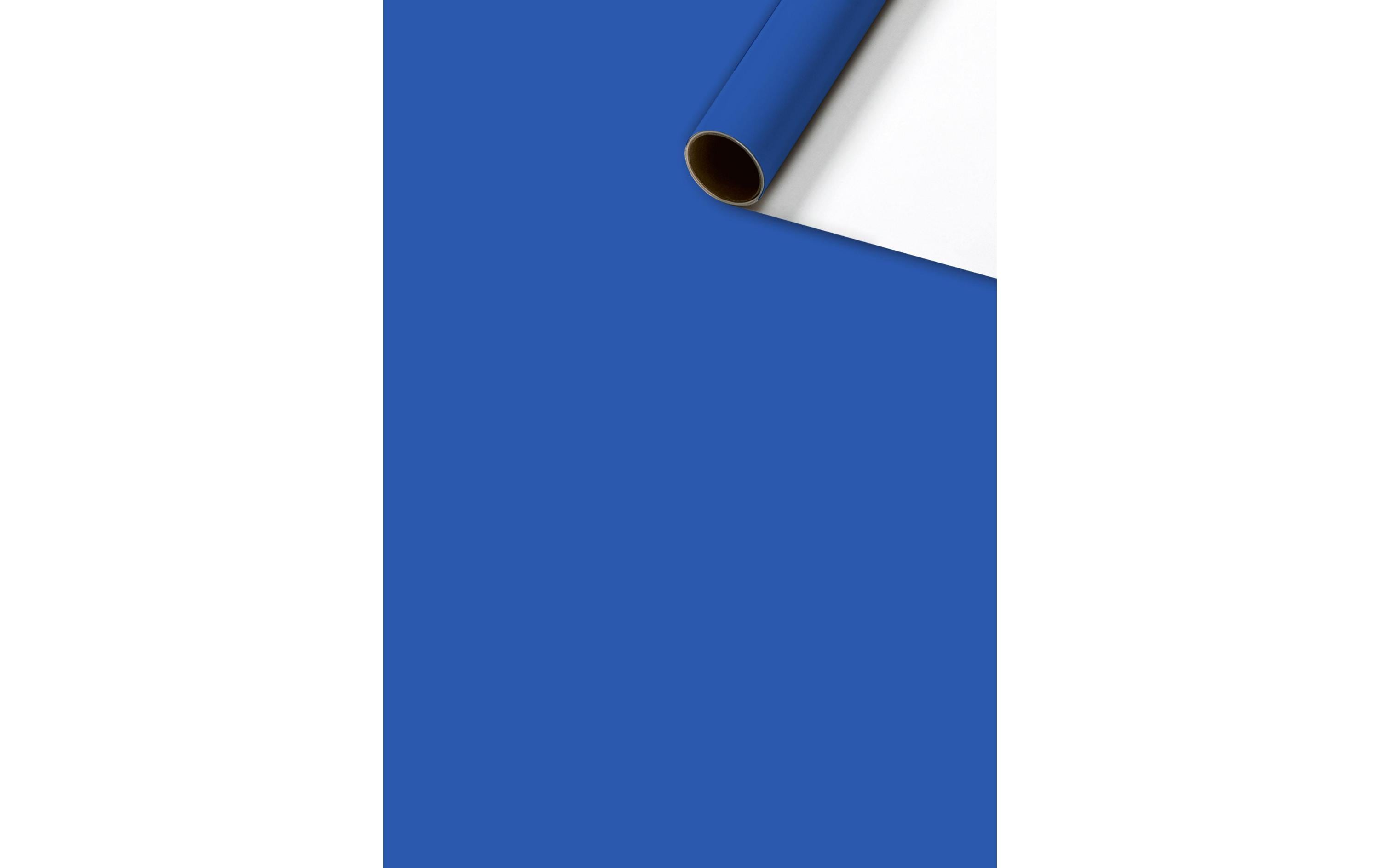 Stewo Geschenkpapier Colour blau Grösse 70cmx2m, 80gm2