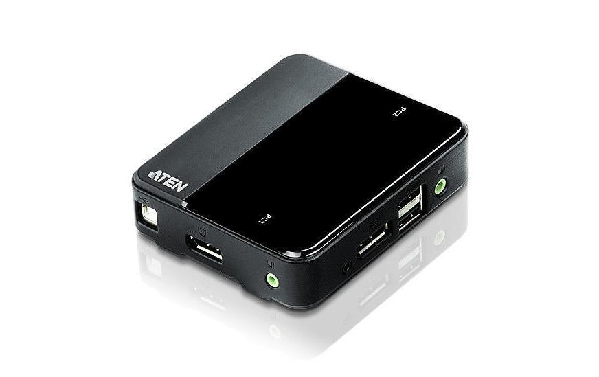 Aten CS782DP: DP KVM Switch, 2 Port