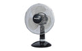 Sonnenkönig Tischventilator Black 12'' schwenkbar