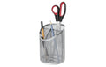 WEDO Stiftehalter Office-Serie Silber im "Gitter"-Look
