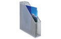 WEDO Stehsammler A4 Office-Serie Silber Grösse: 24.8 x 7.5 x 32 cm