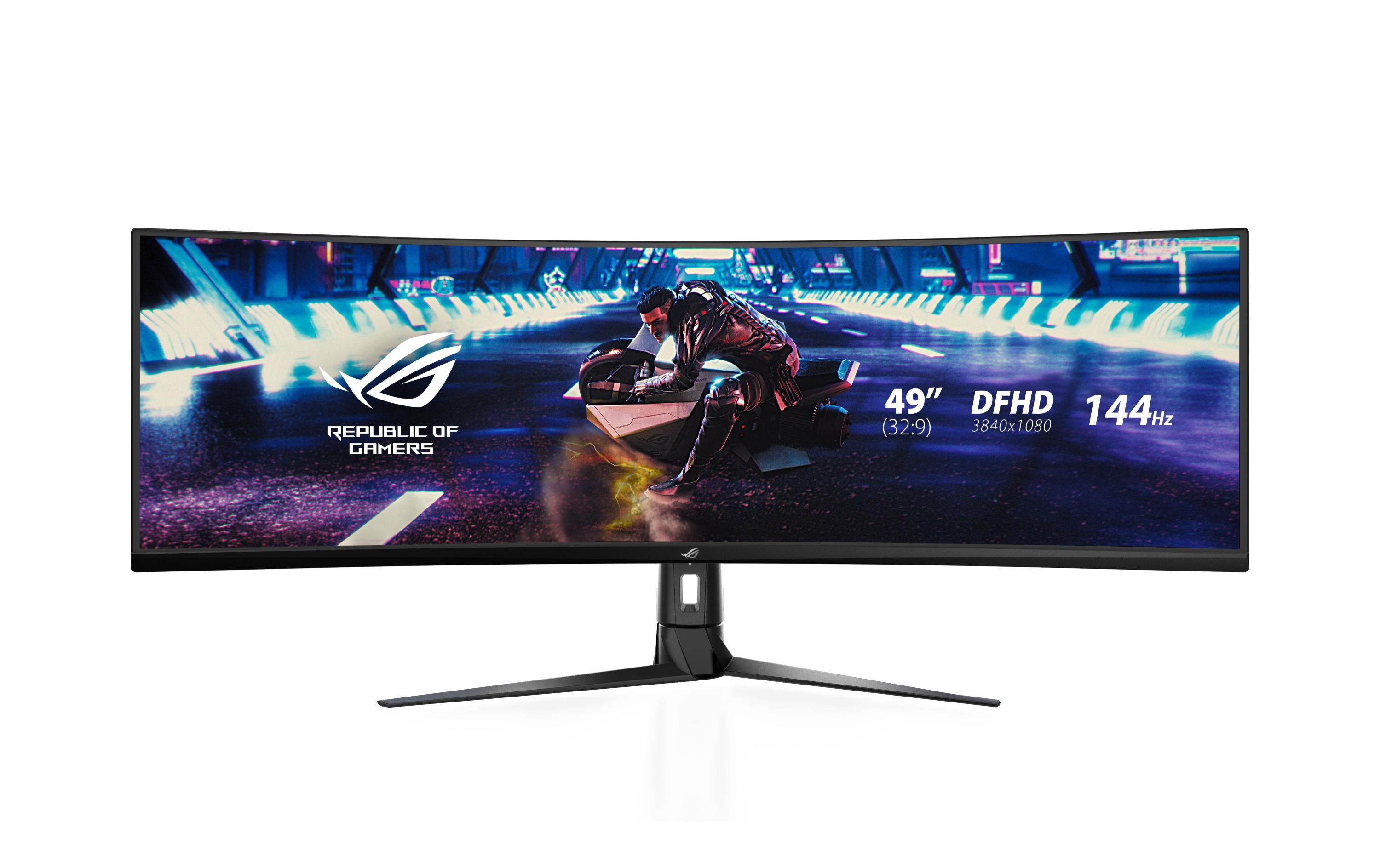 ASUS XG49VQ 49", Curved 3840x1080, VA, 21:9