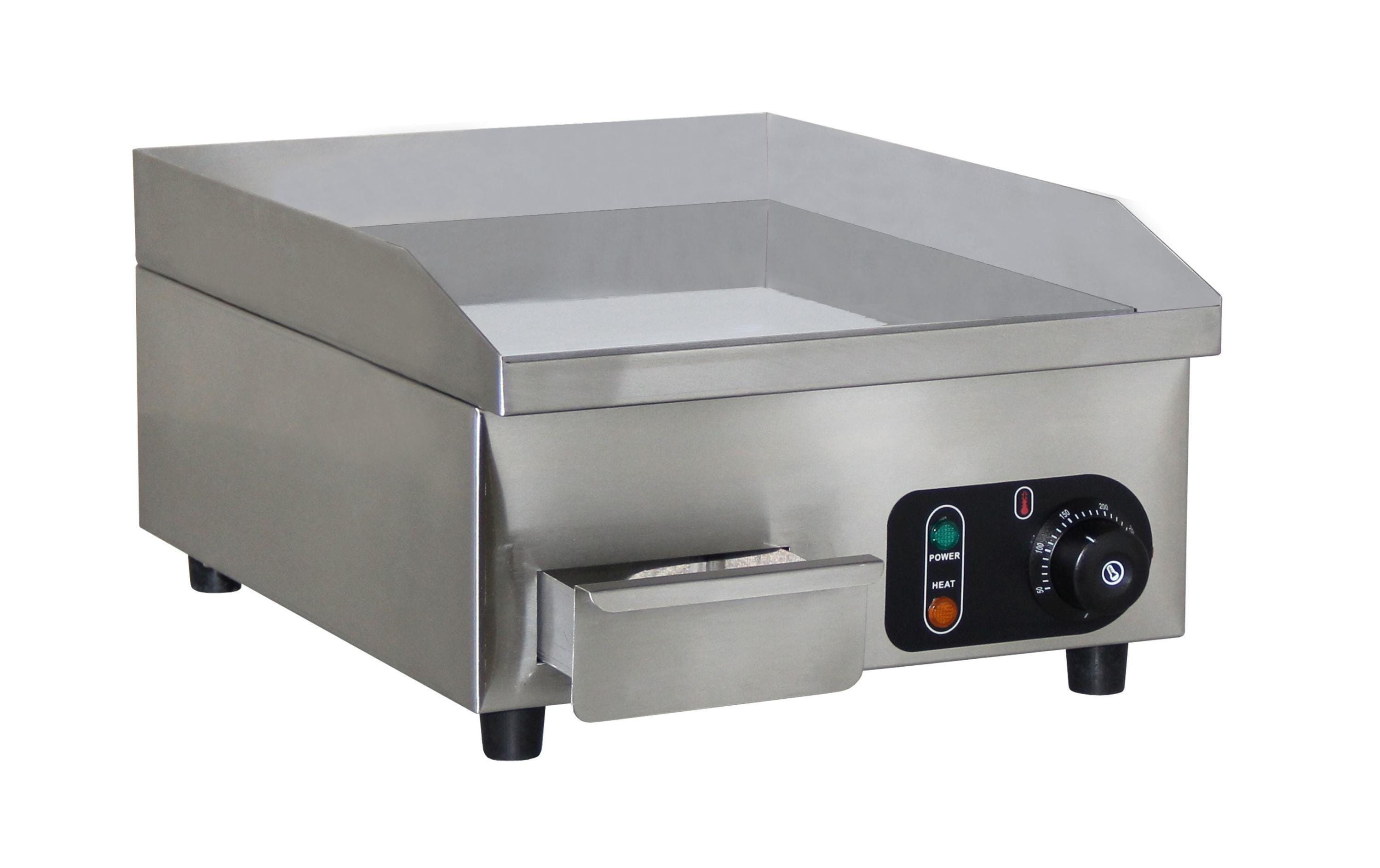 Kibernetik Elektro Plattengrill D360 Anschluss 230 V / 50 Hz
