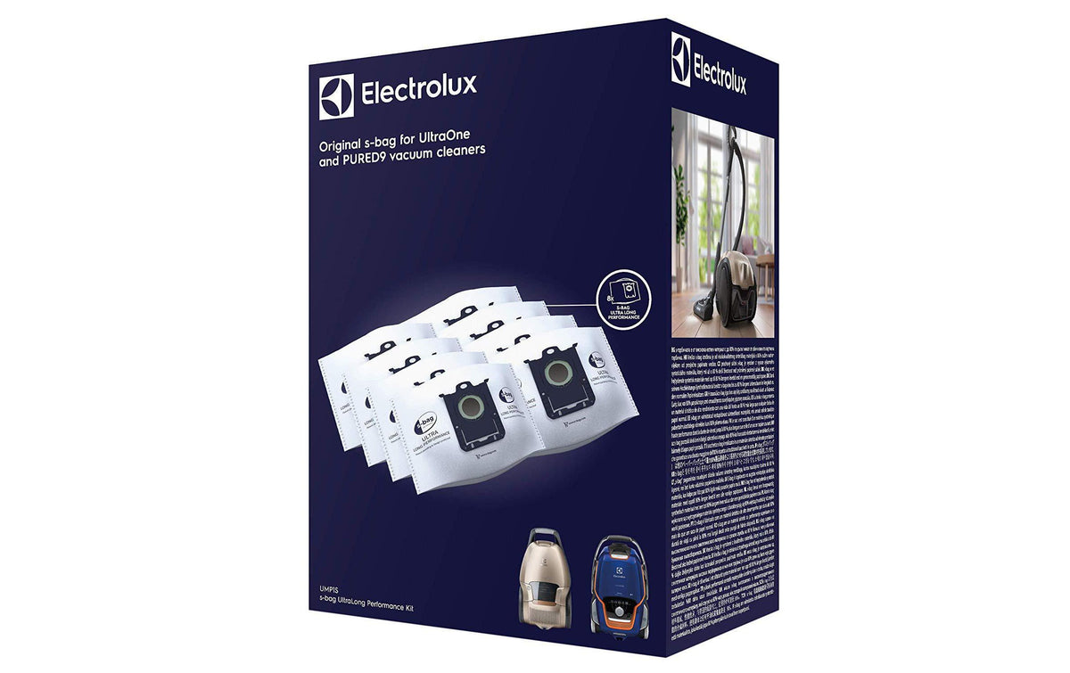 Electrolux Staubbeutel s-bag UMP1S 8 Beutel zu diversen Electrolux Staubsauger