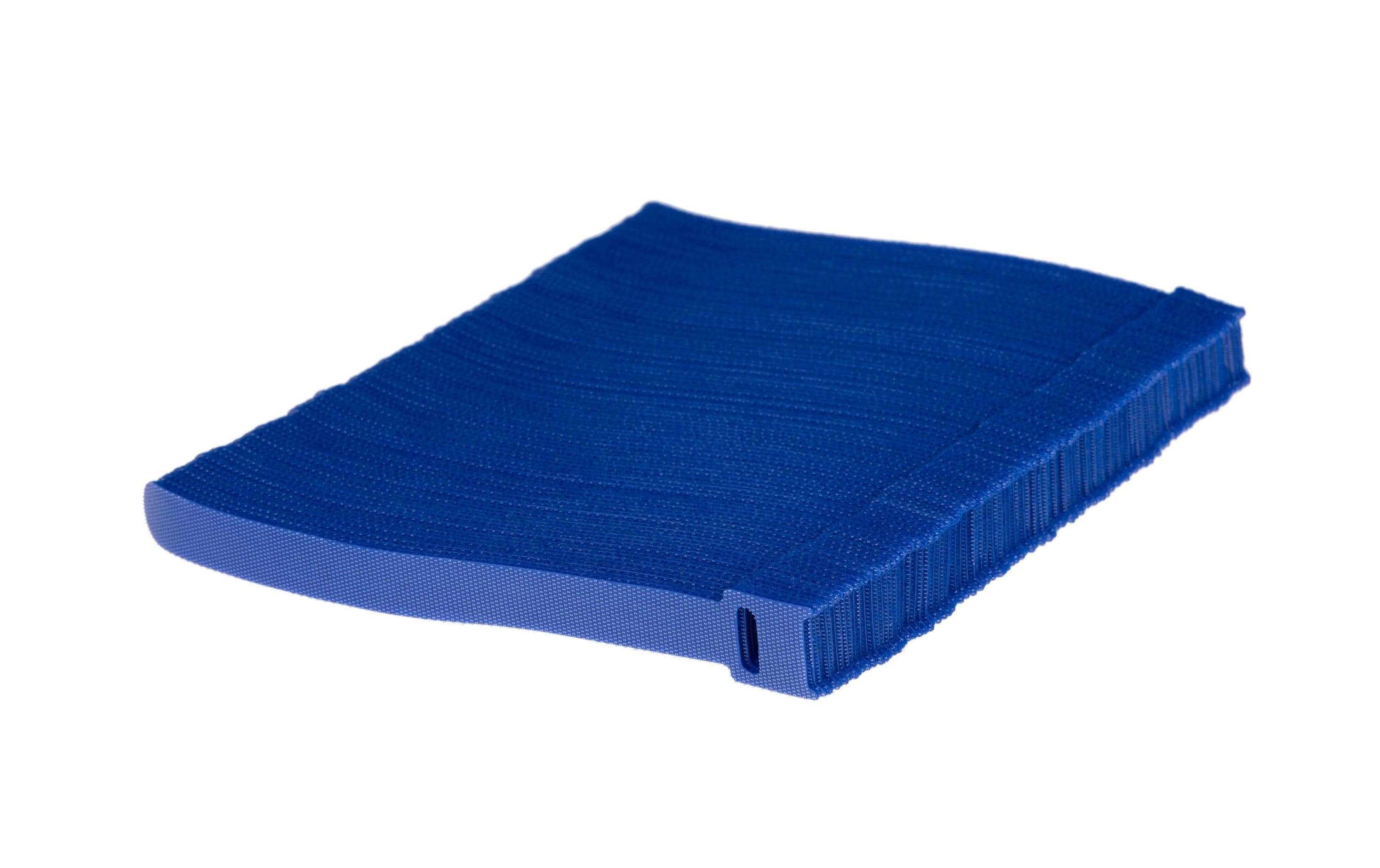 Fastech Klettkabelbinder ETK-3-1 Strap 100 Stück, 13x150 mm, blau