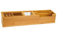 WEDO Stiftehalter Bambus-Serie Bambus, Grösse: 31.8 x 6.8 x 6 cm