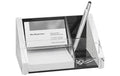 WEDO Stiftehalter Exklusiv Serie Acryl, Grösse: 16.4 x 9.7 x 8.9 cm