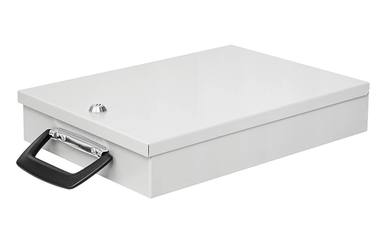 WEDO Dokumentenkassette mit Schlüssel Grösse: 35.5 x 26 x 6.7 cm