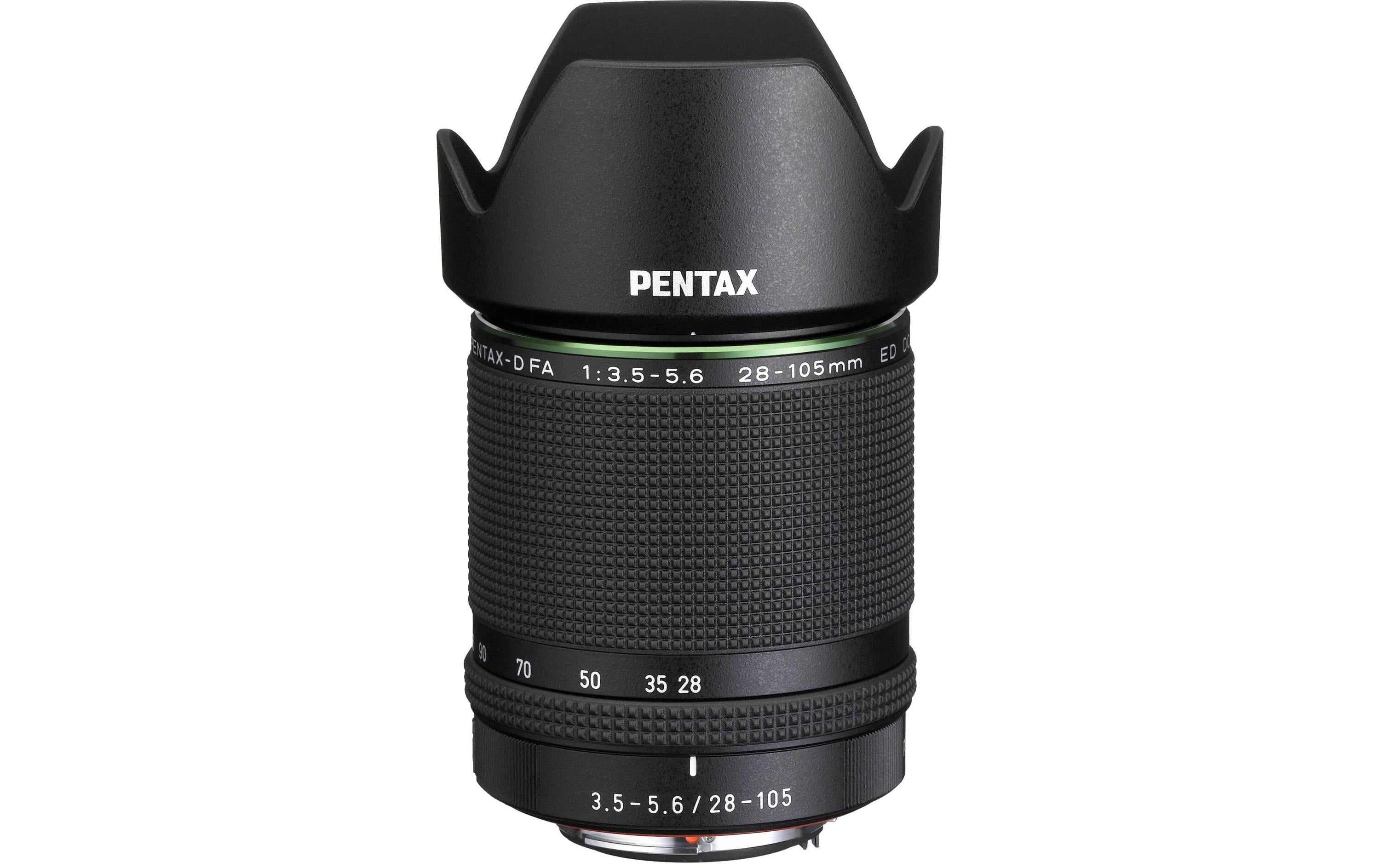 Pentax-D FA 28-105mm 3.5-5.6 ED DC WR (CH-Garantie)
