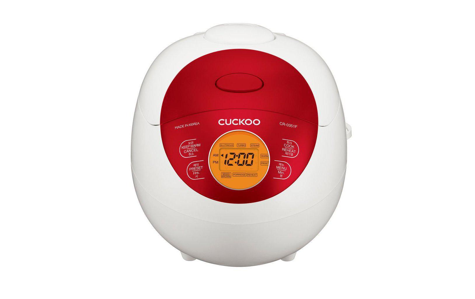 Cuckoo Reiskocher CR-0351F 0.54 l, 425 Watt