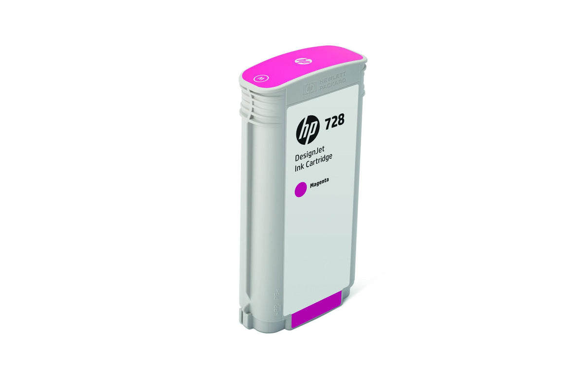 HP Tinte Nr. 728 - Magenta (F9J66A) Tintenvolumen 130 ml