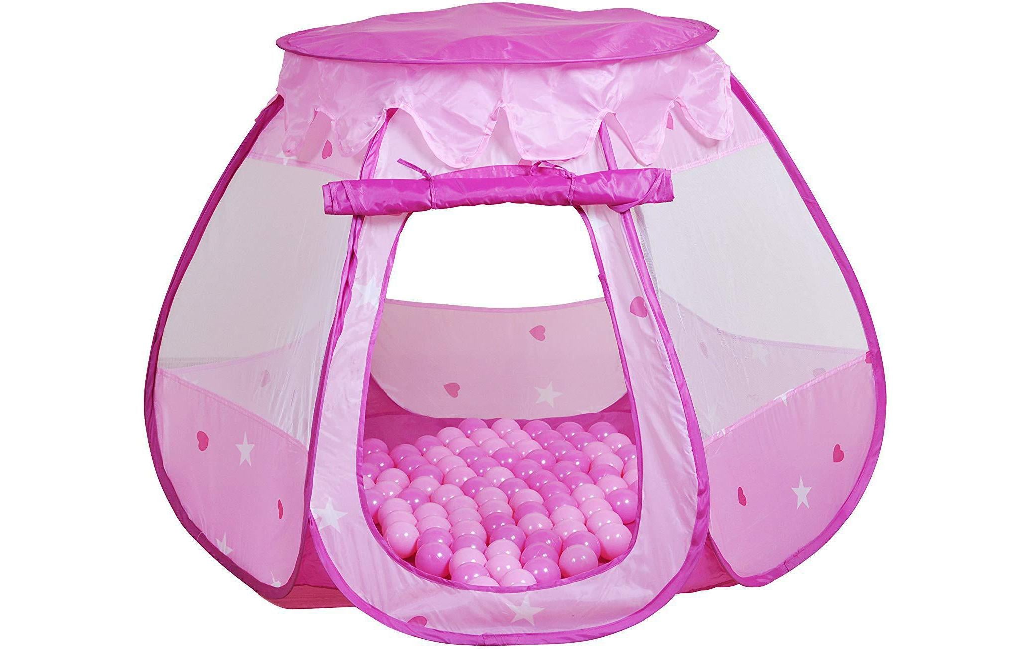 Spielzelt Bella inkl. 100 soft pink balls