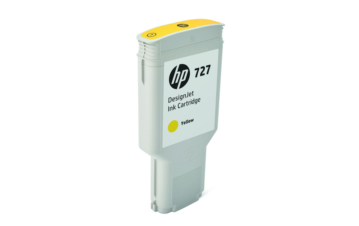 HP Tinte Nr. 727 - Yellow (F9J78A) Tintenvolumen 300 ml