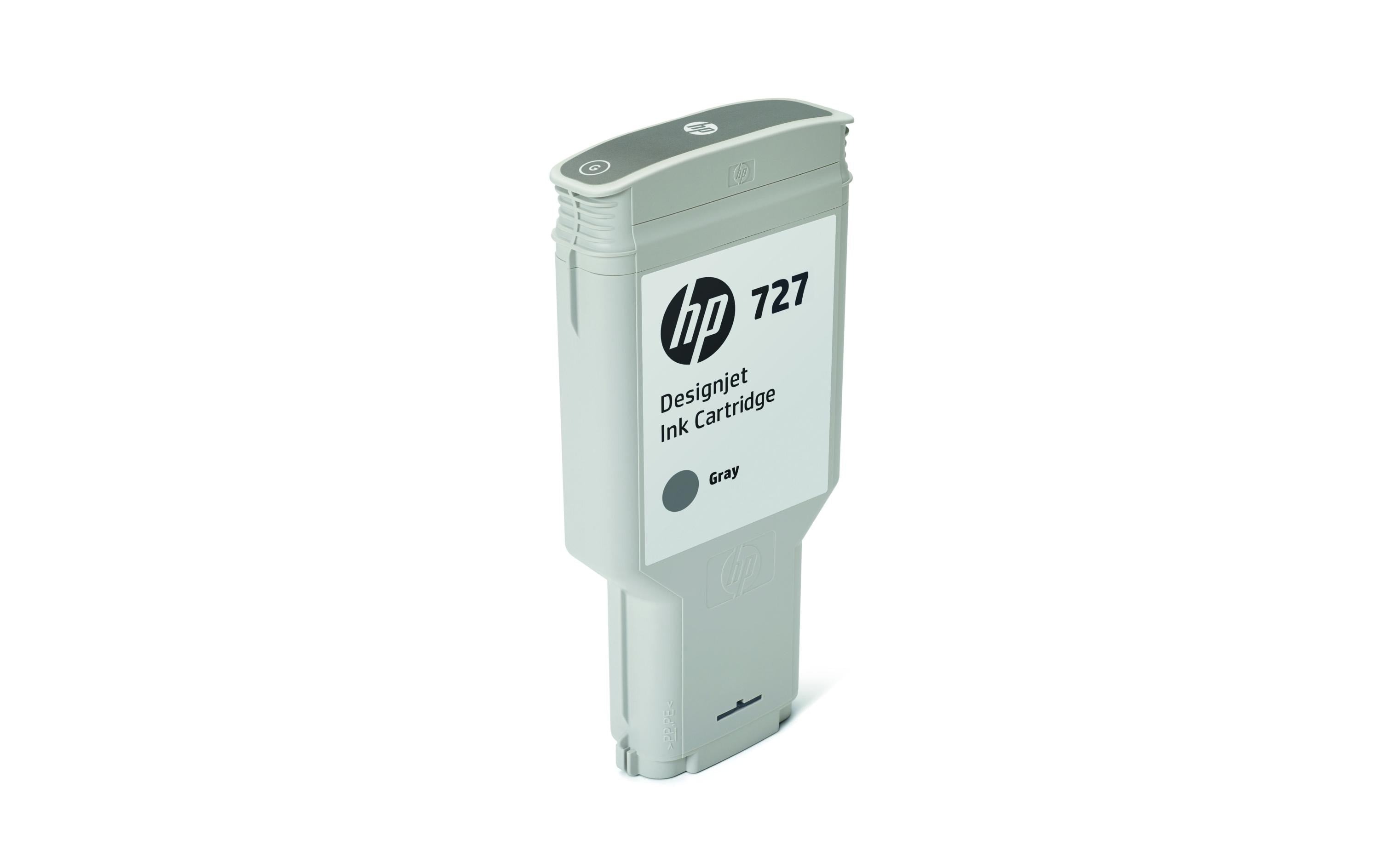 HP Tinte Nr. 727 - Grey (F9J80A) Tintenvolumen 300 ml