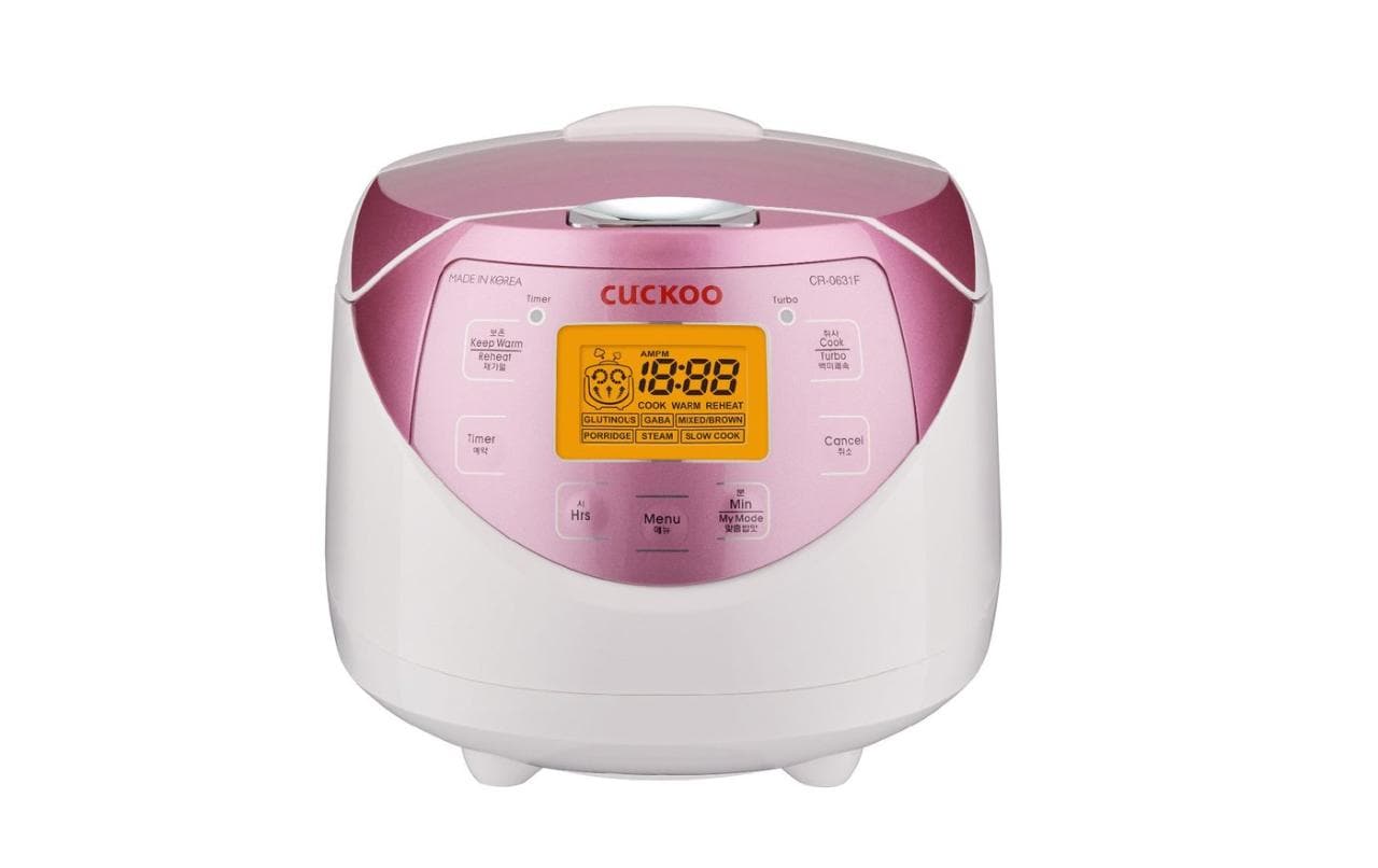 Cuckoo Reiskocher CR-0631F 1.08 l, 580 Watt