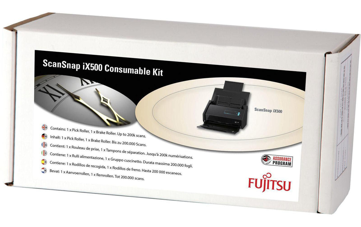 Ricoh Consumable Kit für ScanSnap iX500 / iX500 Deluxe