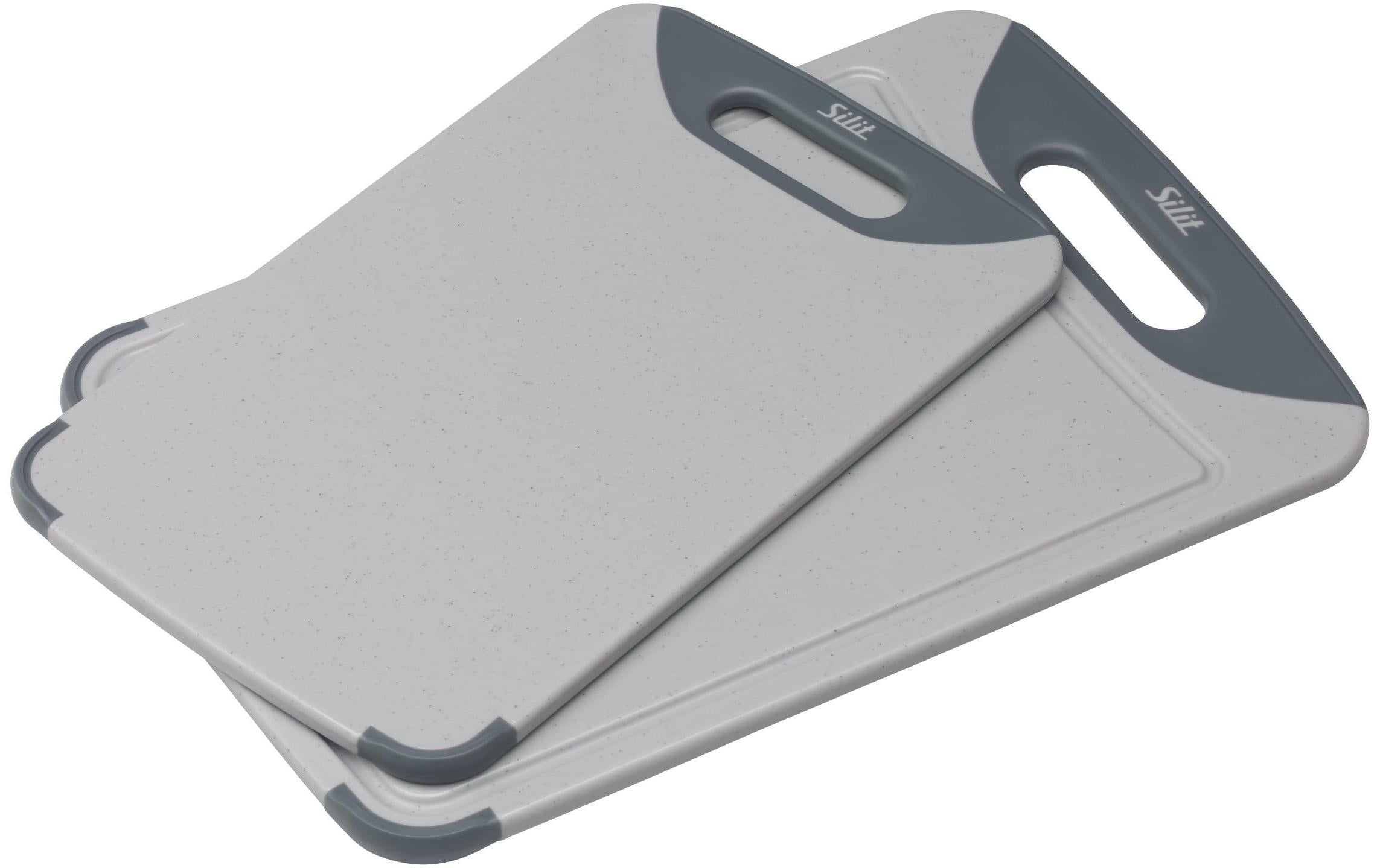Silit Schneidebrett-Set 2-teilig 32x20cm/38x25cm