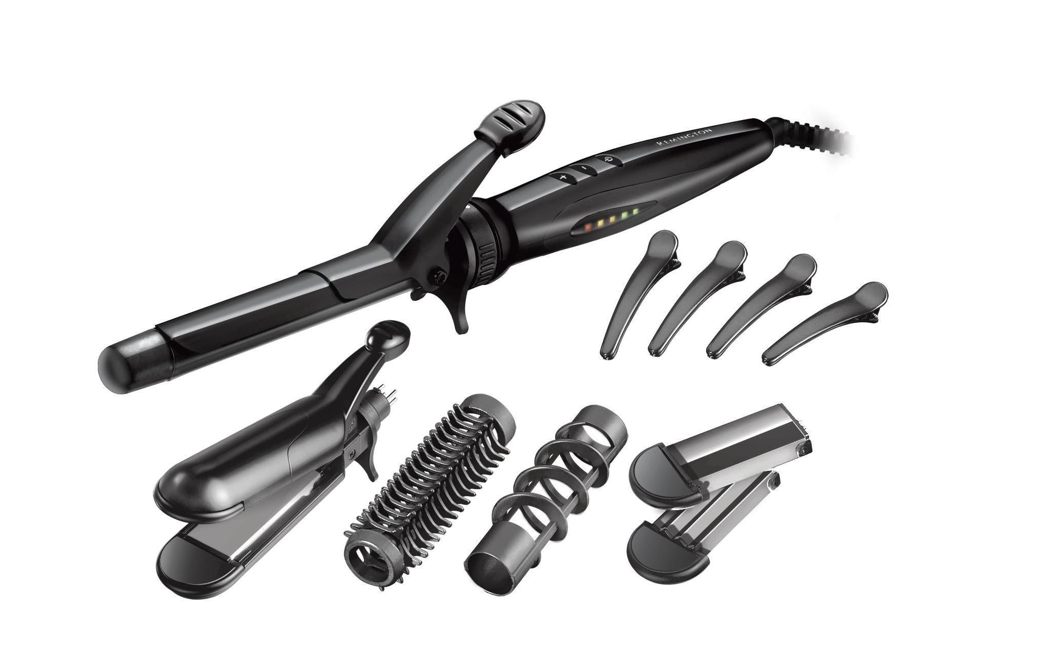 Remington Multistyler S8670 zum Glätten und Kreppen