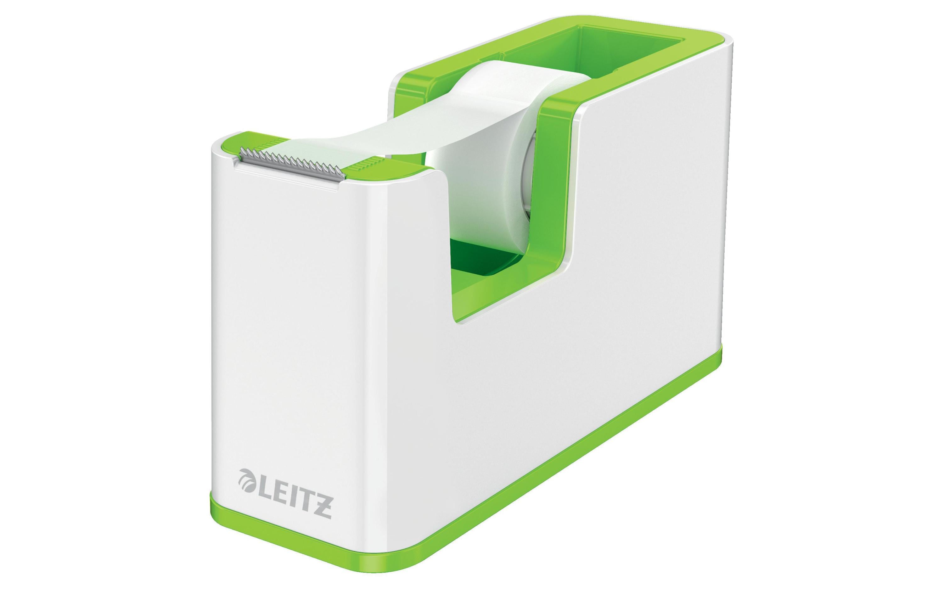 Leitz WOW Klebebandabroller Duo Colour grün metallic