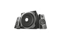 Trust Tytan 2.1 Speaker Set 60 Watt RMS, Subwoofer aus Holz