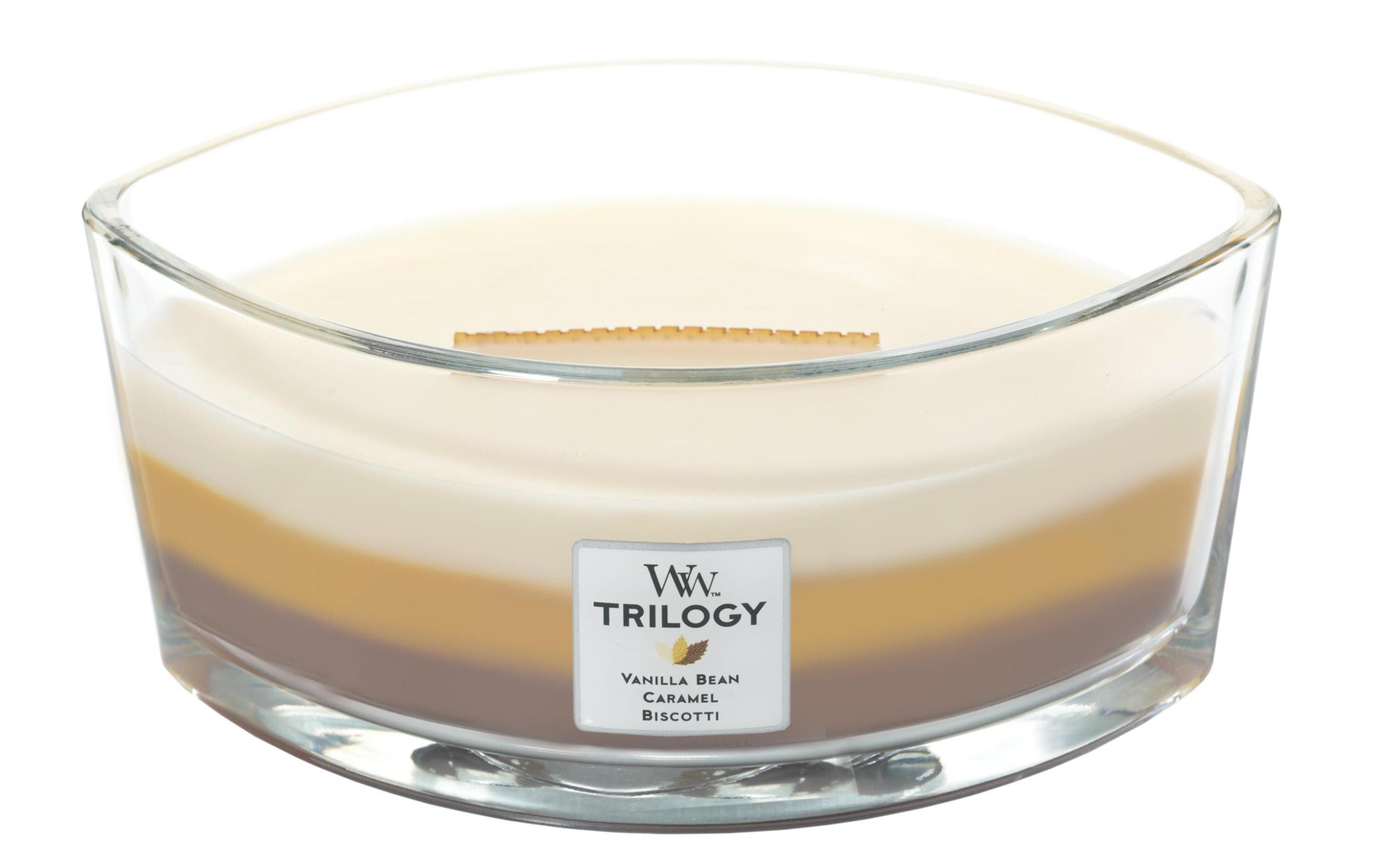 Woodwick Café Sweets Trilogy Ellipse