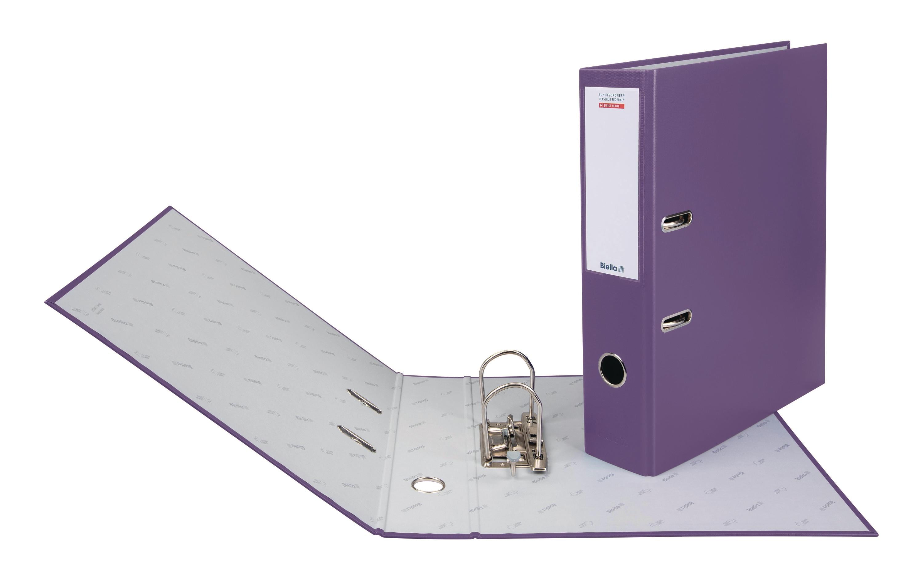 Biella Bundesordner 7cm violett 1 Stück
